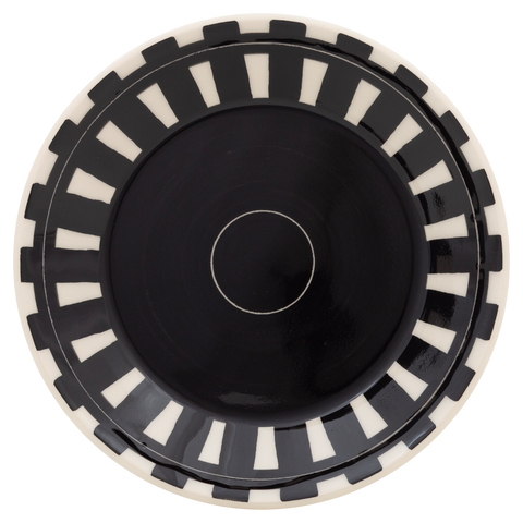 Schale mit Fuß HB 612 | Dekor 612