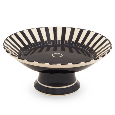 Schale mit Fuß HB 612 | Dekor 703