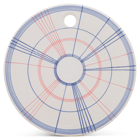 Platte HB 592 | Dekor 041