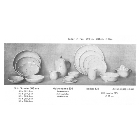 Schüssel HB 503B | Dekor 059-1