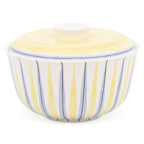 Schüssel mit Deckel HB 599 | Dekor 138