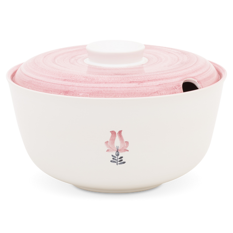 Schüssel mit Deckel mit Einschnitt HB 599 | Dekor 118