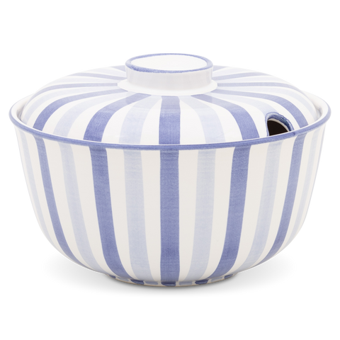 Schüssel mit Deckel mit Einschnitt HB 599 | Dekor 137