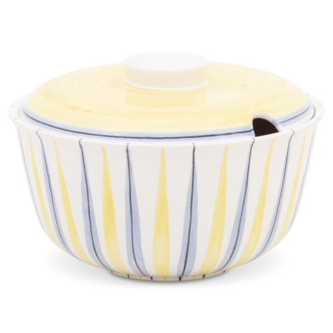 Schüssel mit Deckel mit Einschnitt HB 599 | Dekor 138