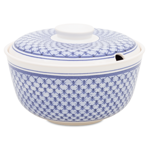 Schüssel mit Deckel mit Einschnitt HB 599 | Dekor 159