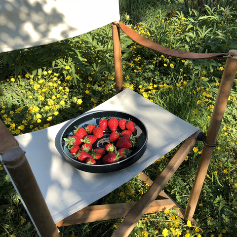 Schale mit Sieb HB 602 | Dekor 007