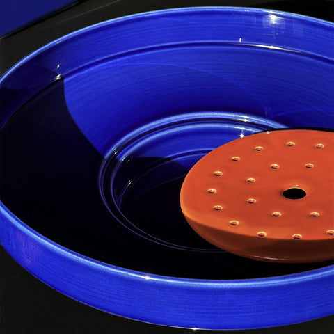 Schale mit Sieb HB 602 | Dekor 002-57