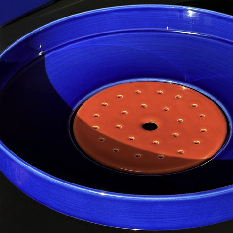 Schale mit Sieb HB 602 | Dekor 002-57