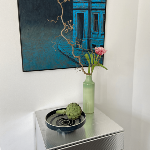 Schale mit Sieb 602 | Dekor 052-1