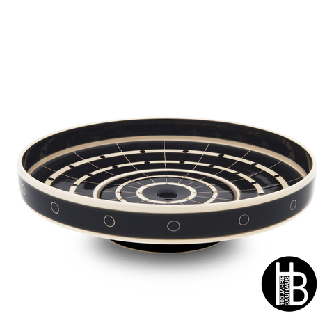 Schale mit Sieb HB 602 | Dekor 668