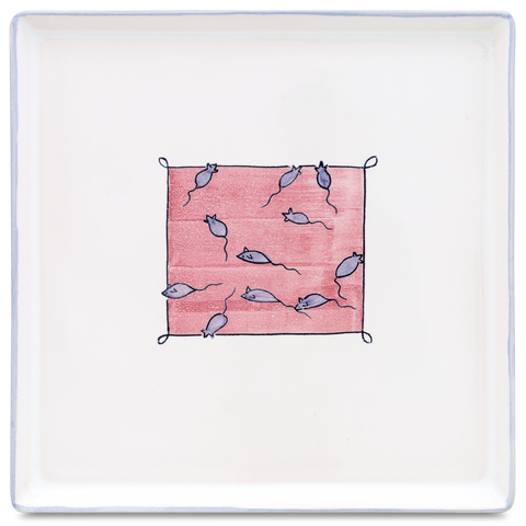 Platte HB 553 | Dekor 243