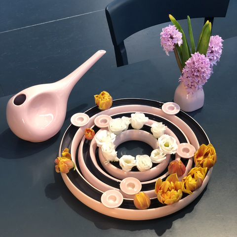 Teelichthalter für Blumenring 735T | Dekor 000