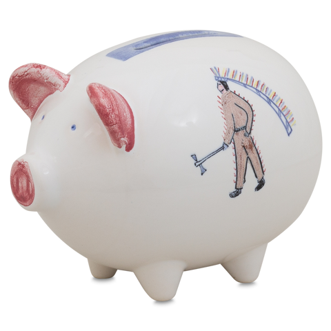 Sparschwein 1074 | Dekor 254