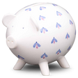 Sparschwein 1073 | Dekor 581