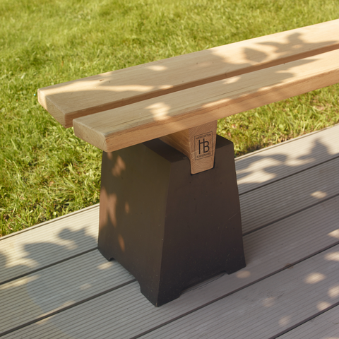 Gartenbank Bauhaus 1070A | Dekor 999