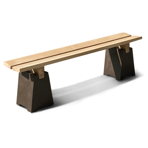 Gartenbank Bauhaus 1070A | Dekor 999