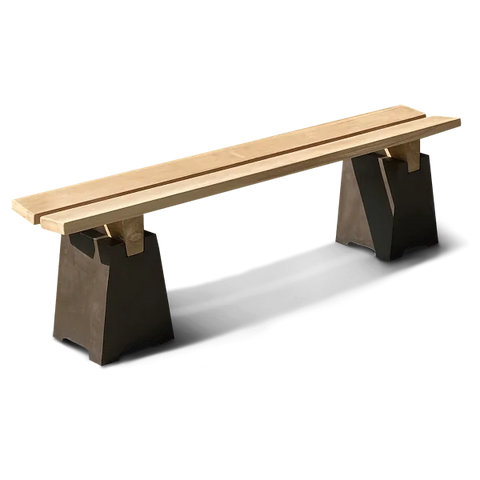 Gartenbank Bauhaus 1070A | Dekor 999