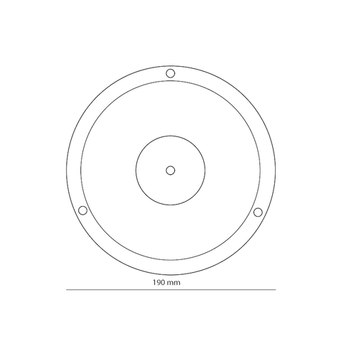 Wand- & Deckenleuchte Potsdam HB 1960A | Dekor 050