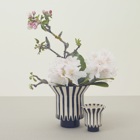 Vase HB 350Z | Dekor 319