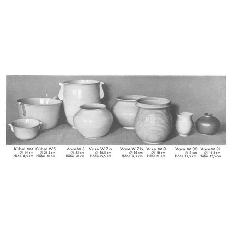 Vase Burri W-7B | Dekor 050-7