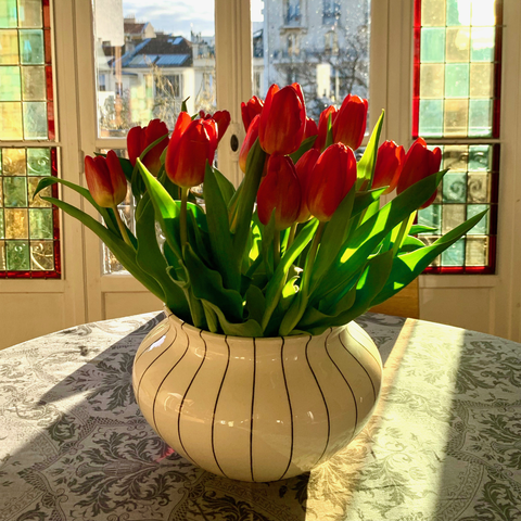 Vase Burri W-7B | Dekor 333