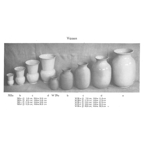 Vase W-29B | Dekor 000