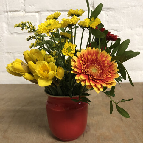 Vase W-46A | Dekor 058-7