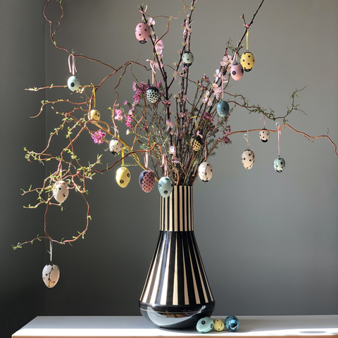 Vase HB 736C | Dekor 180-4101