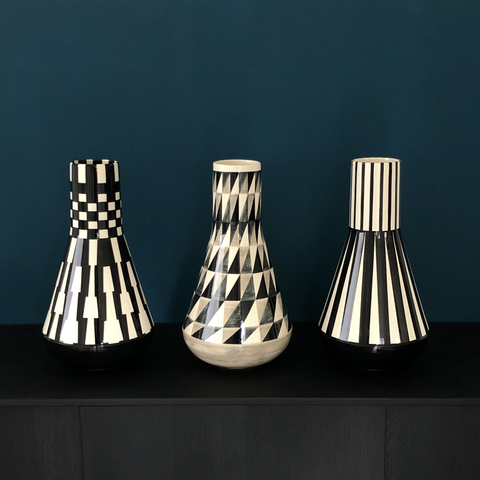 Einsatz für die Vase 736C | Dekor 000