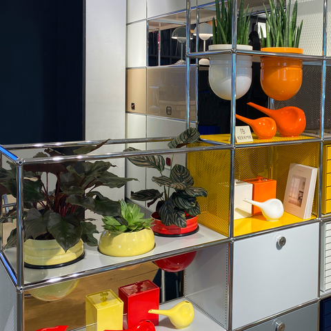 Übertopf HBW 758 für USM Haller | Dekor 057