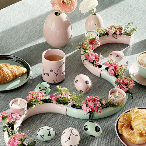 Blumenring 738B geteilt HBW 738B | Dekor 055-1