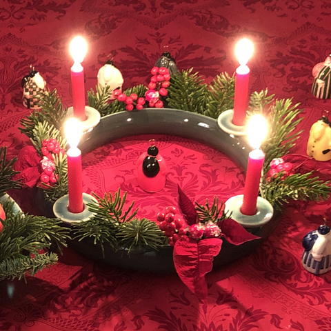 Blumenring 735A | Dekor 050-1