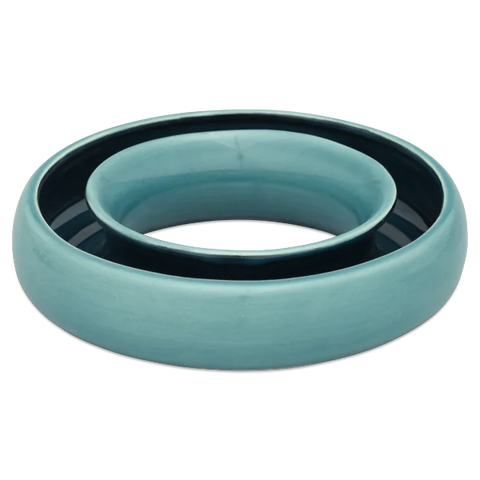Blumenring mit Kerzenhalter 735A | Dekor 053-1