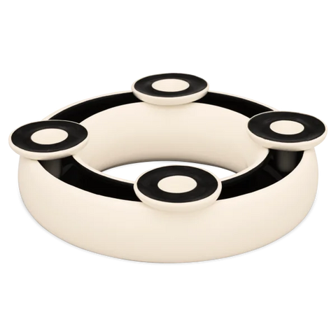 Blumenring mit Kerzenhalter 735A | Dekor 007-1