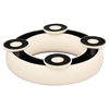 Blumenring mit Kerzenhalter 735A | Dekor 007-1