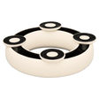 Blumenring mit Kerzenhalter 735A | Dekor 007-1