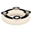 Blumenring mit Kerzenhalter 735A | Dekor 007-1