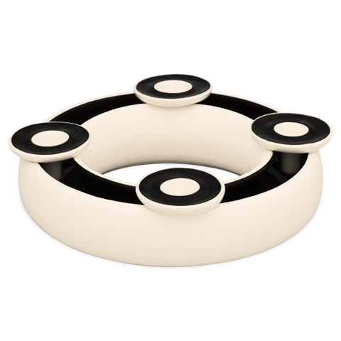 Blumenring mit Kerzenhalter 735A | Dekor 007-1