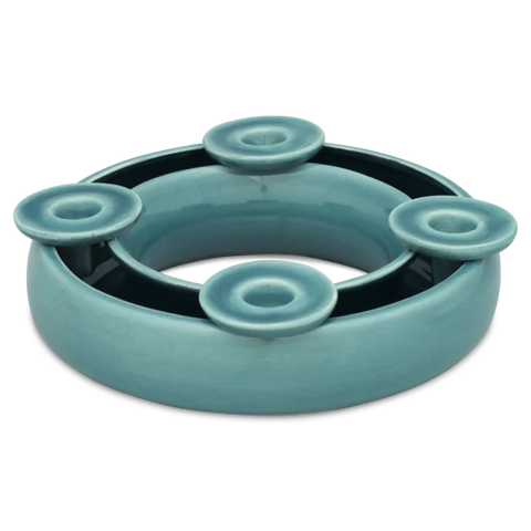 Blumenring mit Kerzenhalter 735A | Dekor 053-1
