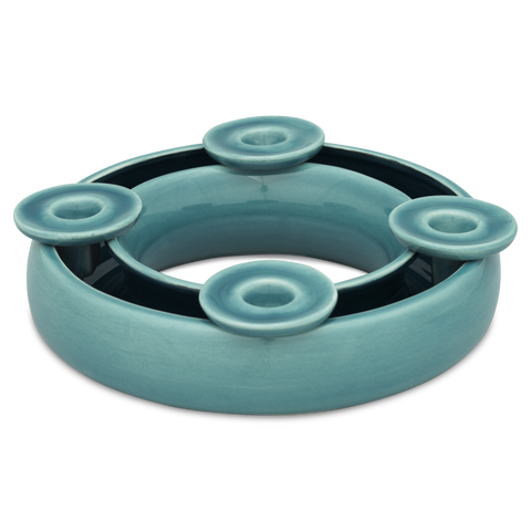 Blumenring mit Kerzenhalter 735A | Dekor 053-1