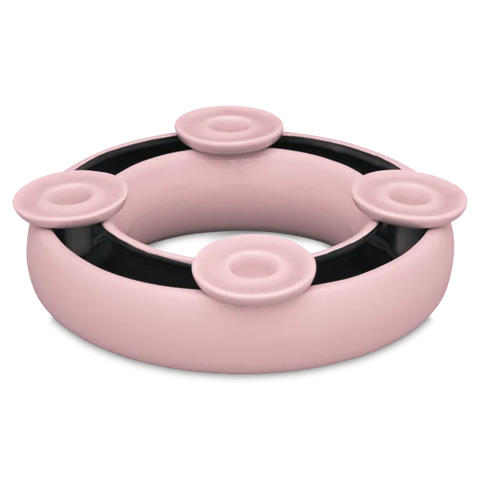 Blumenring mit Kerzenhalter 735A | Dekor 055-1
