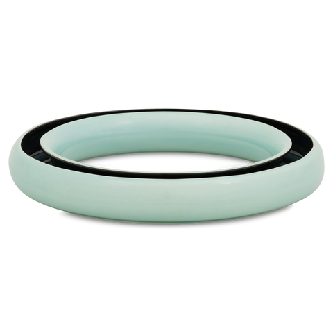 Blumenring mit 4 Teelichthaltern HB 735B | Dekor 050-1