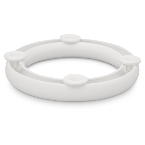 Blumenring mit Kerzenhalter 735B | Dekor 000
