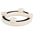 Blumenring mit Kerzenhalter 735B | Dekor 007-1