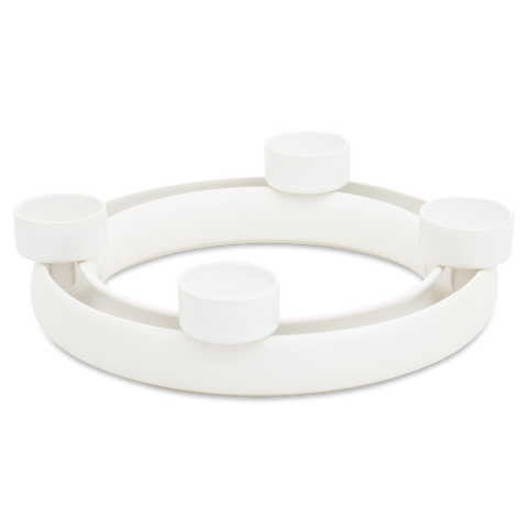 Blumenring mit 4 Teelichthaltern 735B | Dekor 000