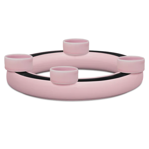 Blumenring mit 4 Teelichthaltern 735B | Dekor 055-1