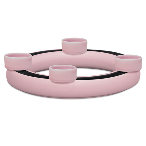 Blumenring mit 4 Teelichthaltern 735B | Dekor 055-1