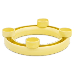 Blumenring mit 4 Teelichthaltern 735B | Dekor 056