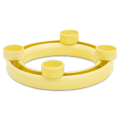 Blumenring mit 4 Teelichthaltern 735B | Dekor 056