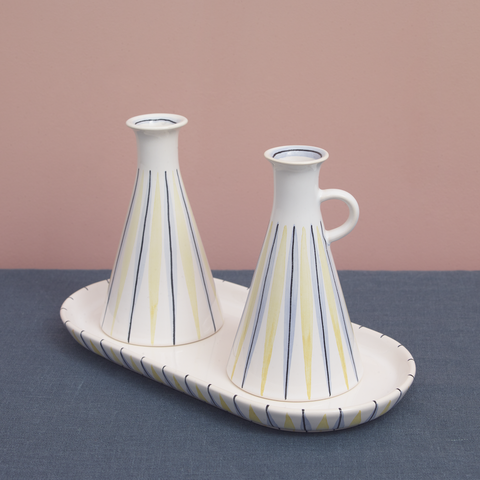 Essig Öl Set 3-tlg. HB 486 | Dekor 137